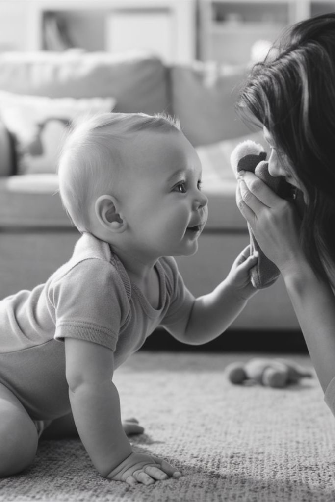 Activities for 8 Months Old Baby