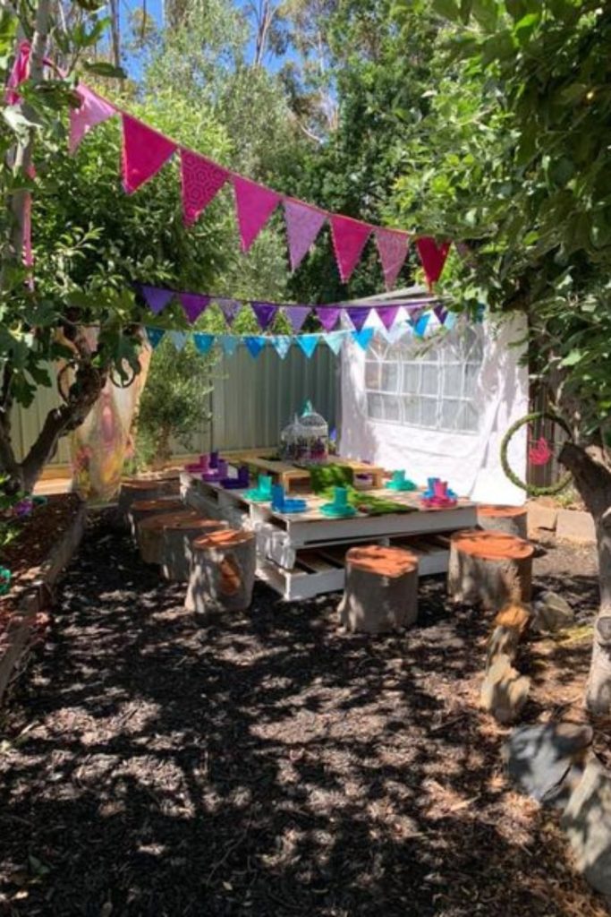 backyard dinner party ideas