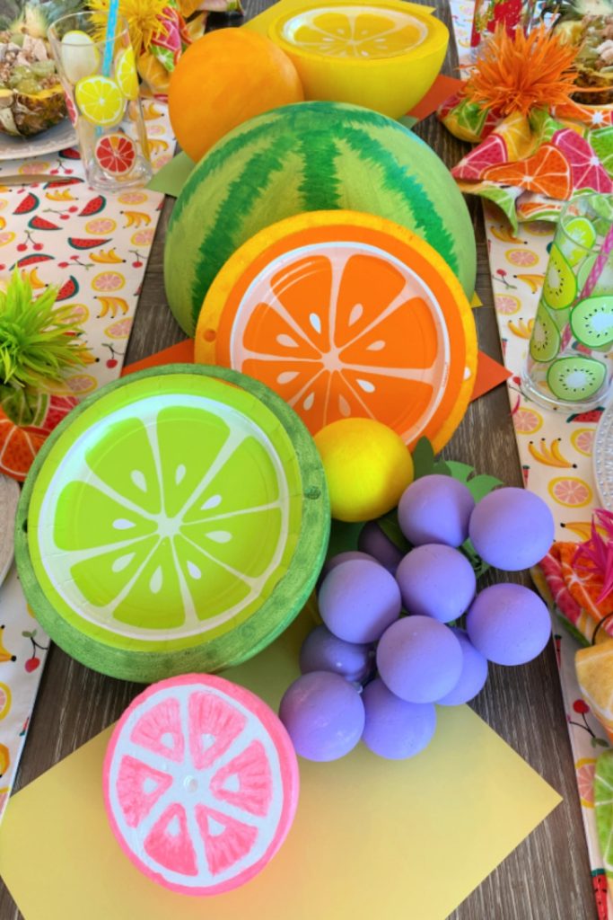 party table decorations