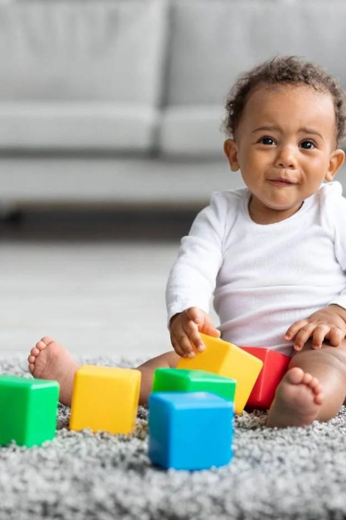 Activities for 8 Months Old Baby