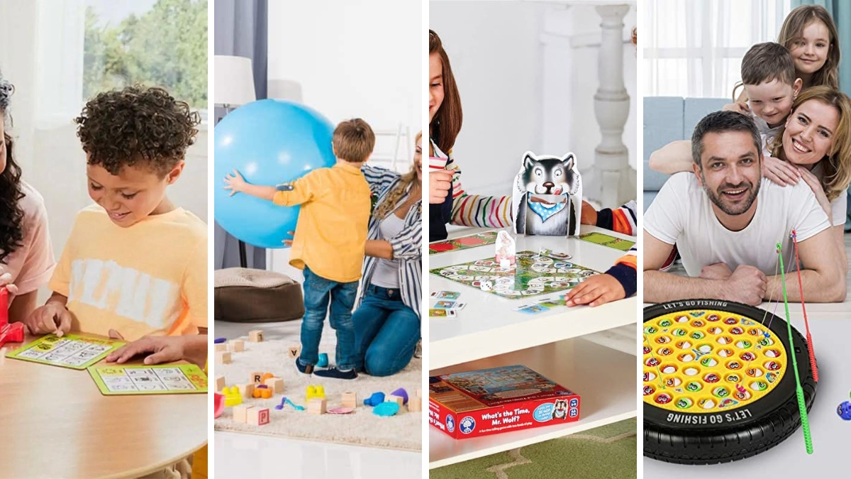 Indoor Games for Kids