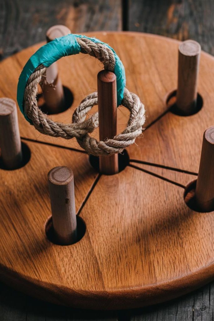 DIY Ring Toss Game Ideas