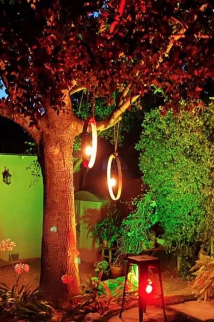 backyard dinner party ideas