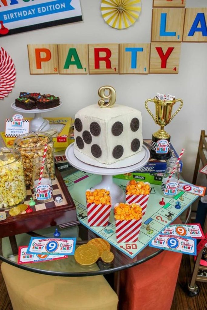 birthday party ideas