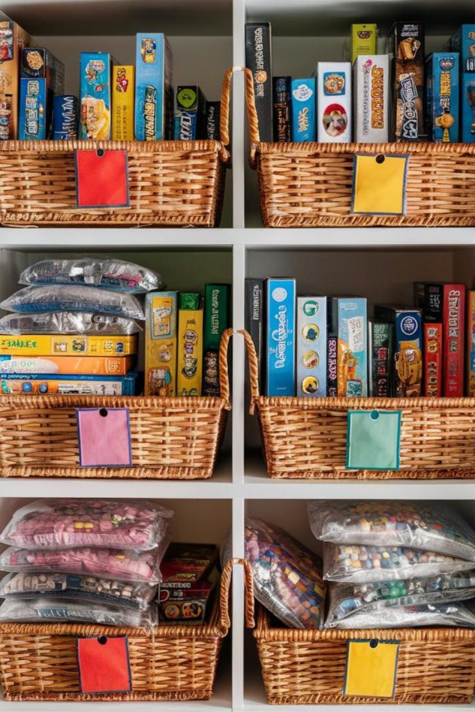 board game storage