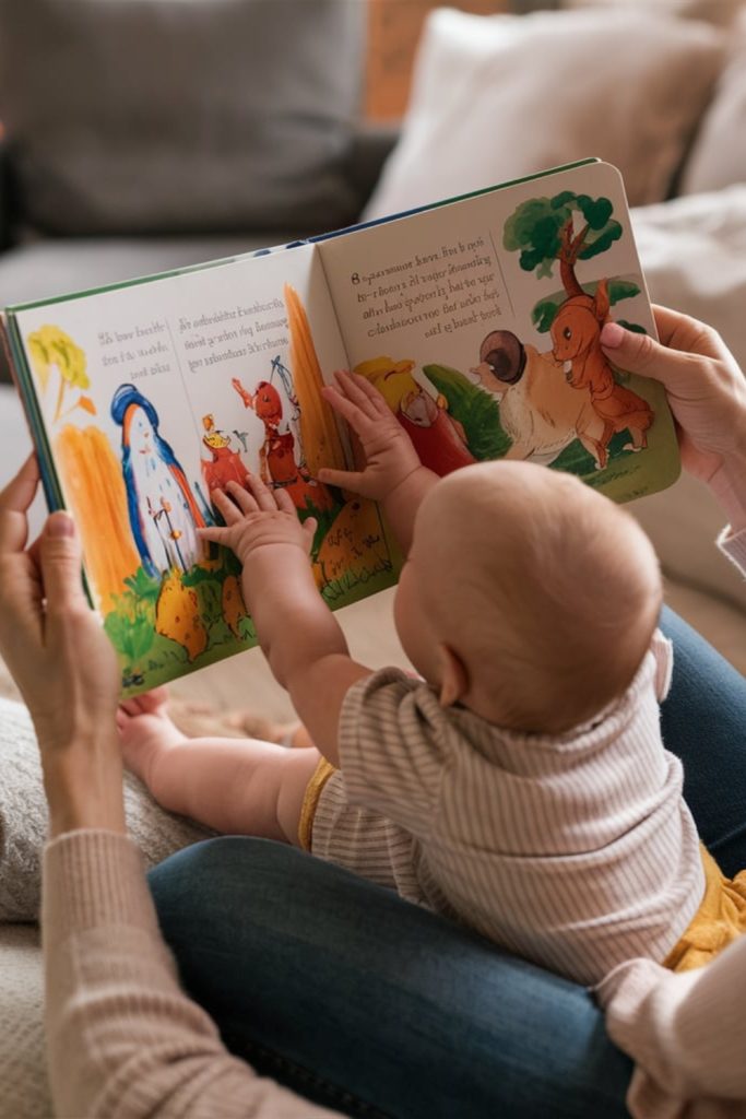 Activities for 8 Months Old Baby