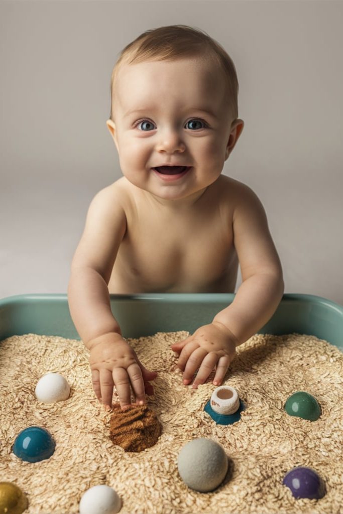 Activities for 8 Months Old Baby