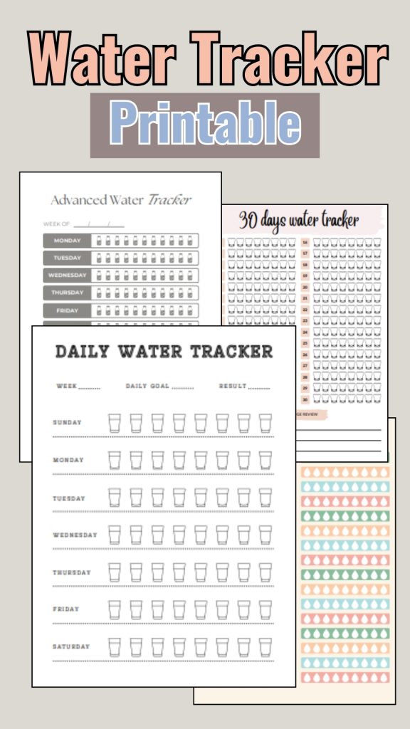 water tracker