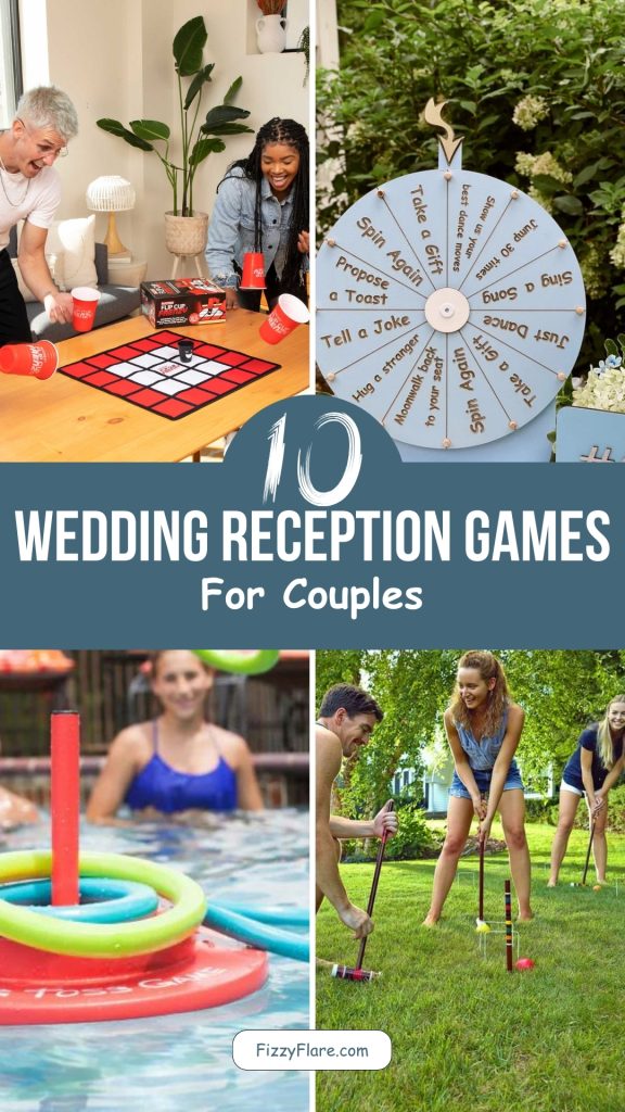 wedding reception games