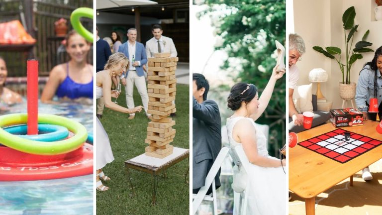 wedding reception games