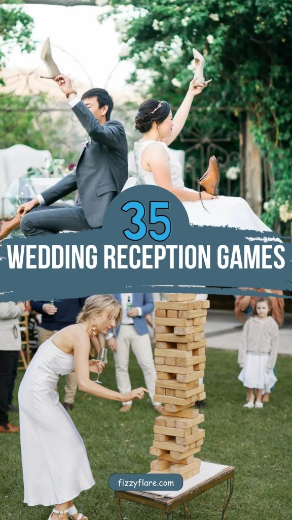 wedding reception games