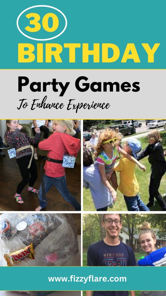 30 Birthday Party Games