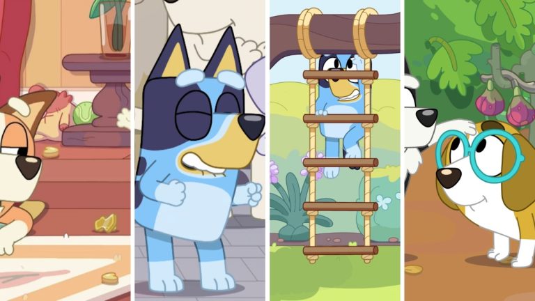 Bluey Party Games