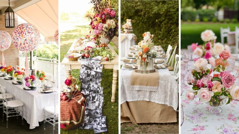 party table decorations