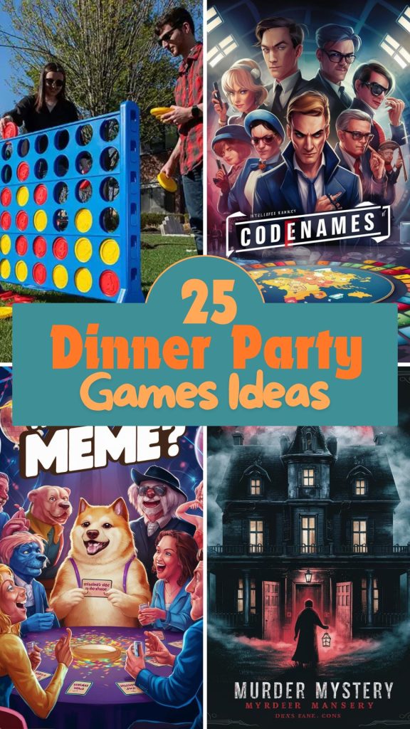 Dinner Party Games