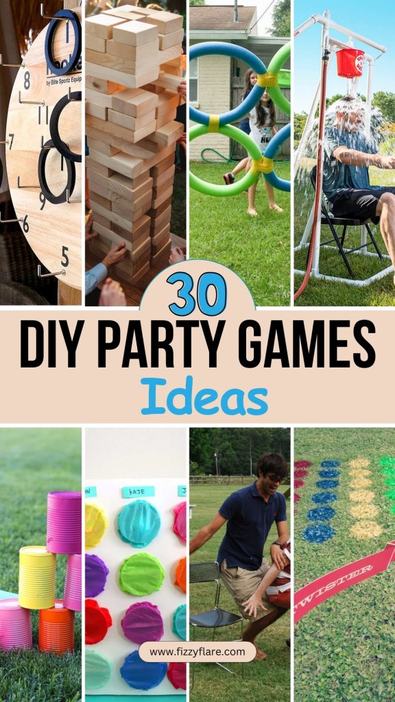 DIY Party Games