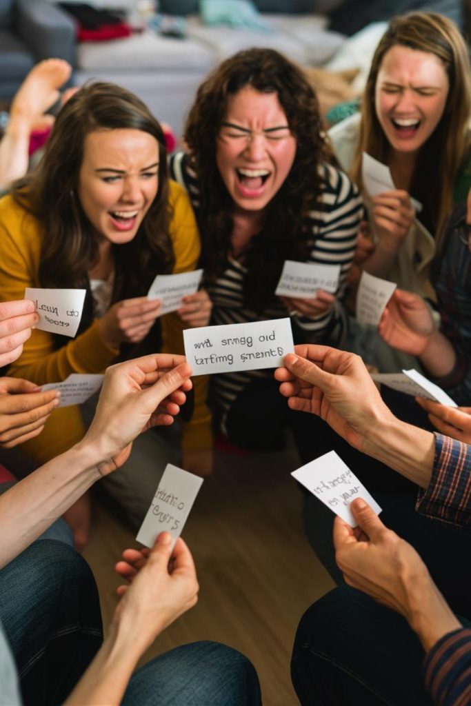 diy party games