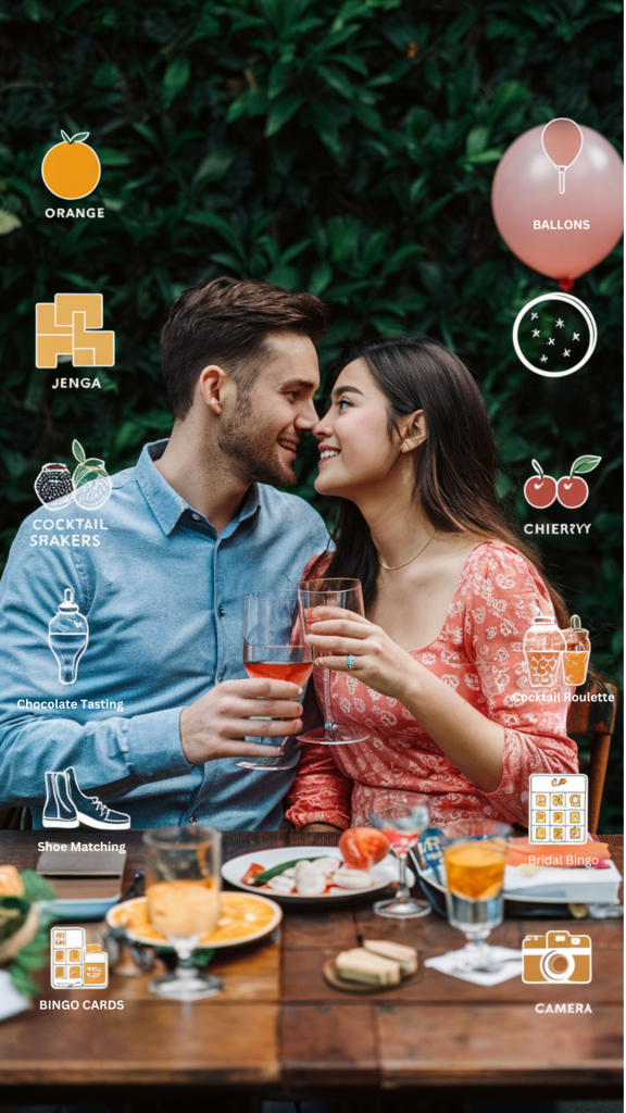 35 Engagement Party Games