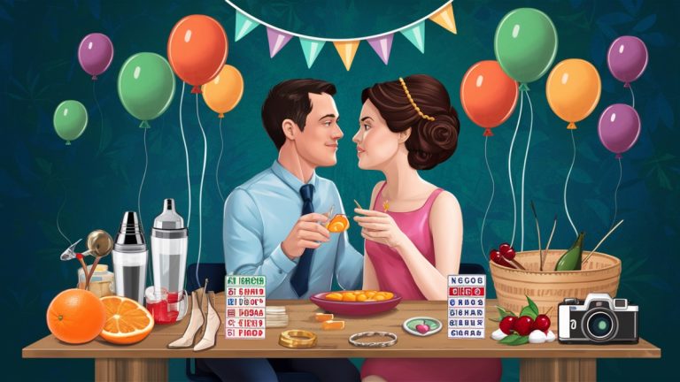 35 Engagement Party Games