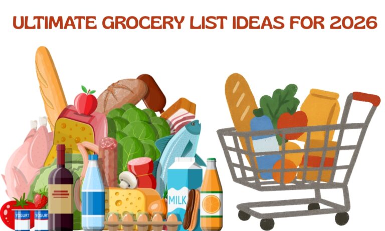 Ultimate Grocery List Ideas for 2026