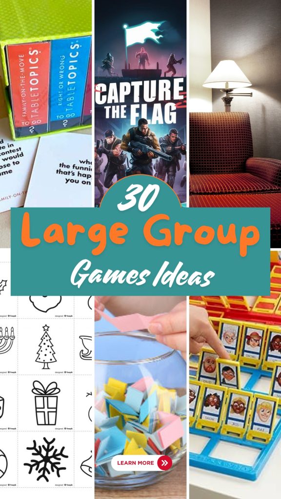 Large Group Games