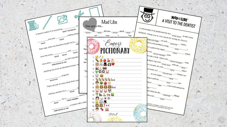 Mad Libs
