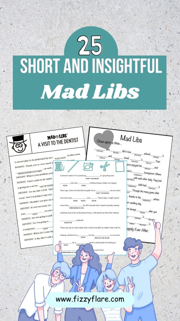 Mad Libs