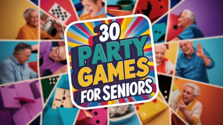 party games for seniors