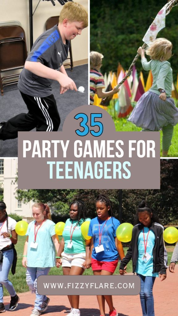 Party Games for Teenagers
