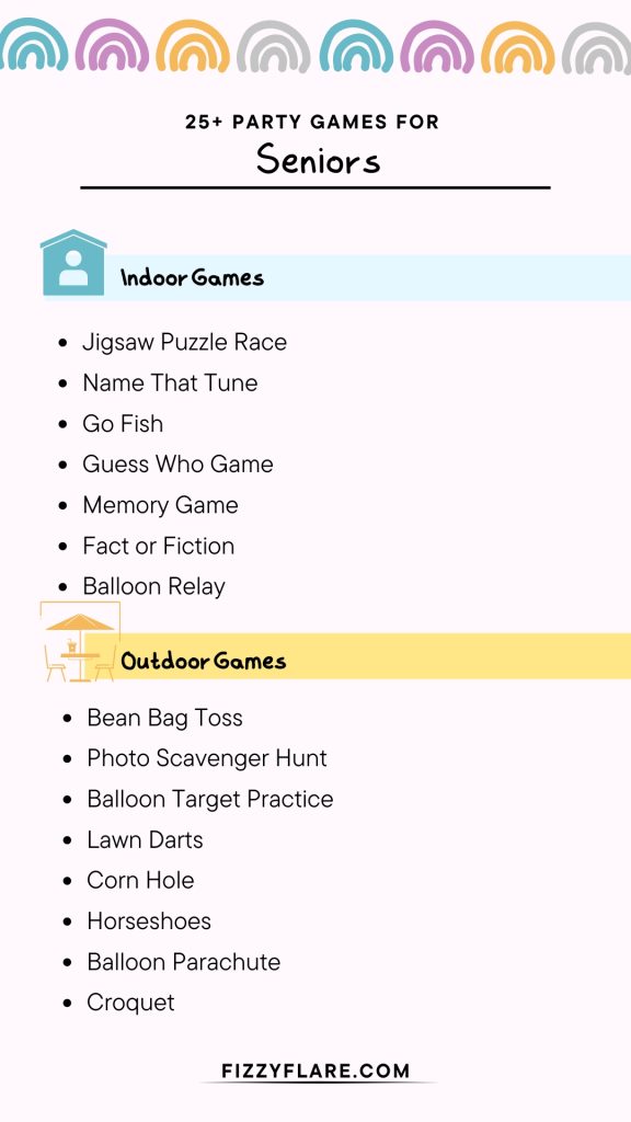 party games for seniors