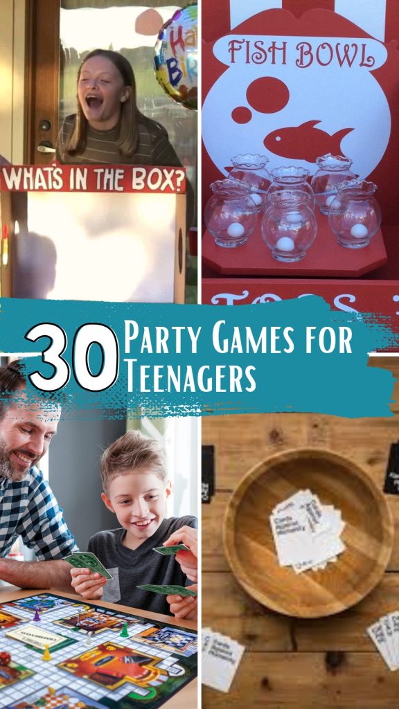 Party Games for Teenagers