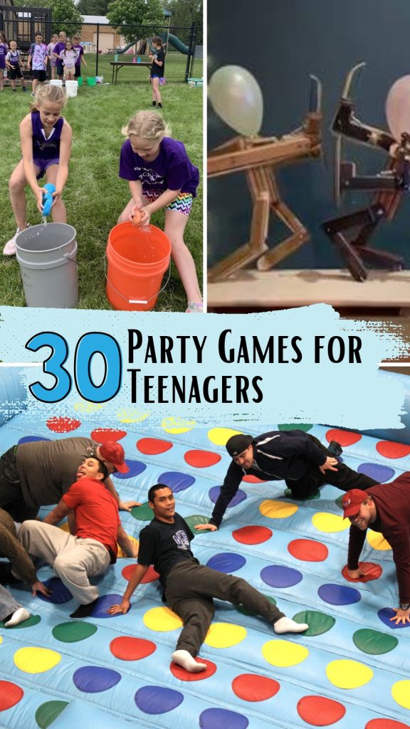 Party Games for Teenagers