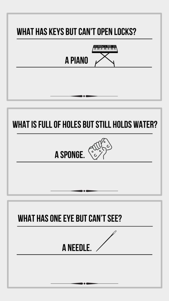 Guess the Riddle