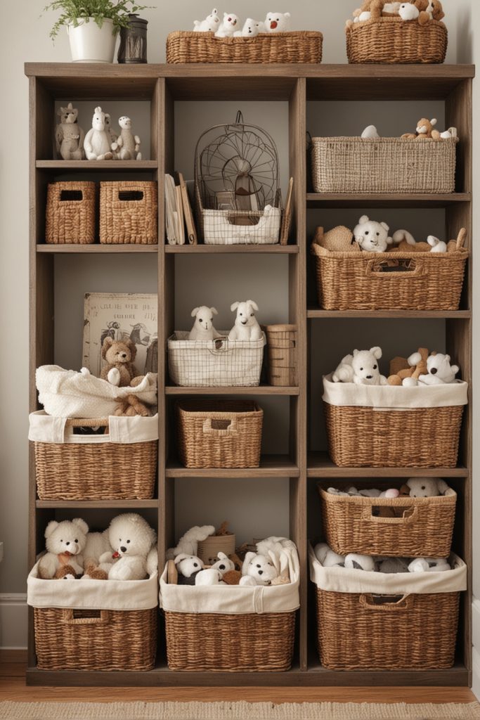 toy storage ideas
