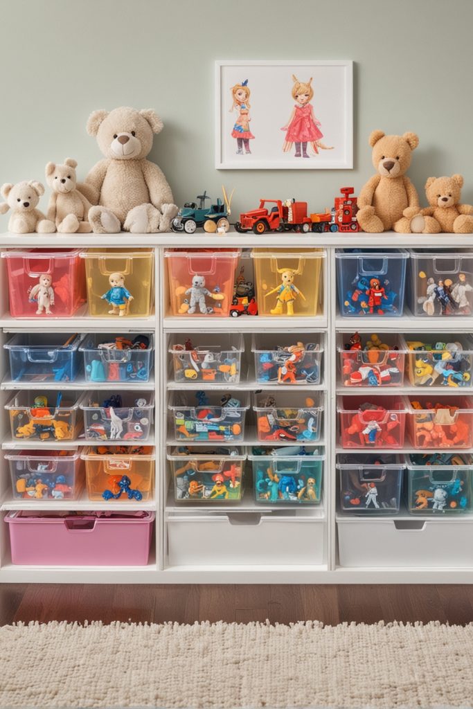 toy storage ideas