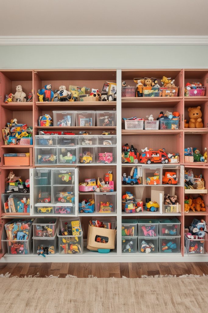toy storage ideas