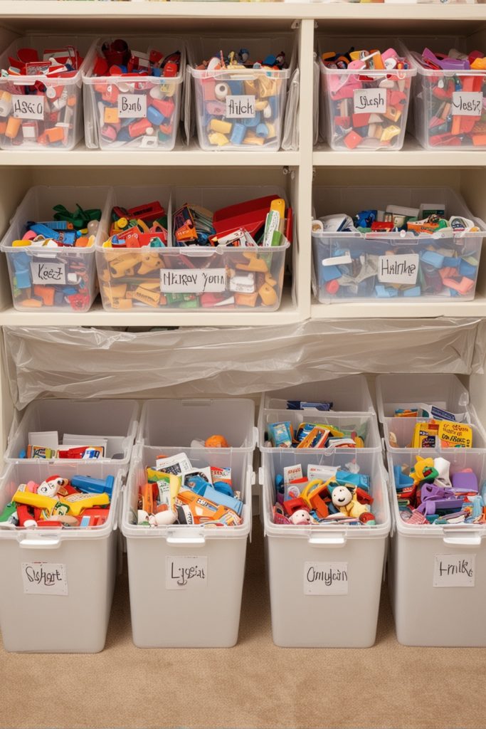 toy storage ideas