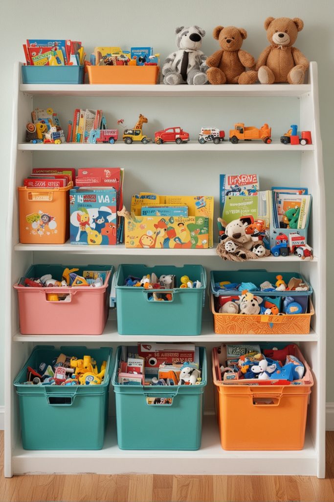 toy storage ideas