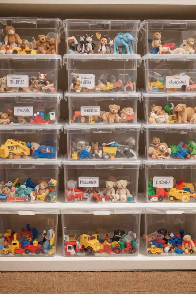toy storage ideas