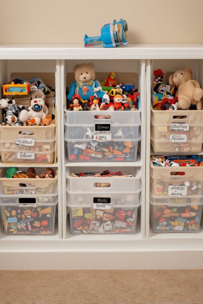 toy storage ideas