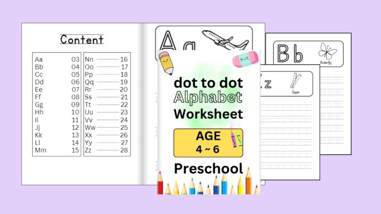 Letter Tracing Printable Free