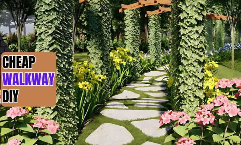 20 Cheap Walkway DIY Ideas for 2025