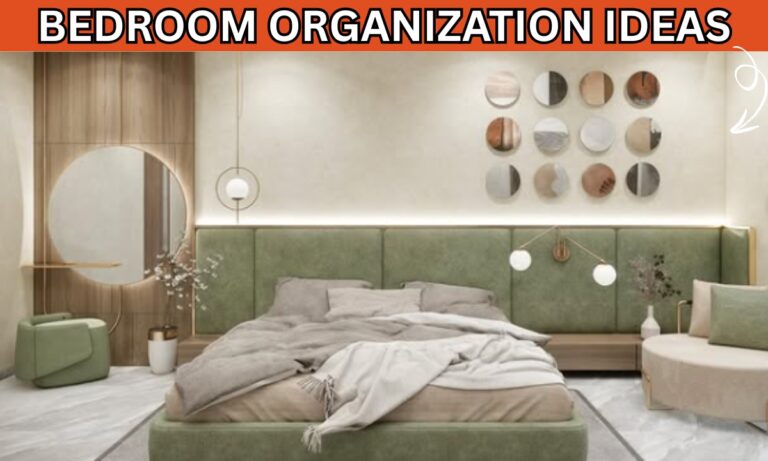 28 Bedroom Organization Ideas for 2025