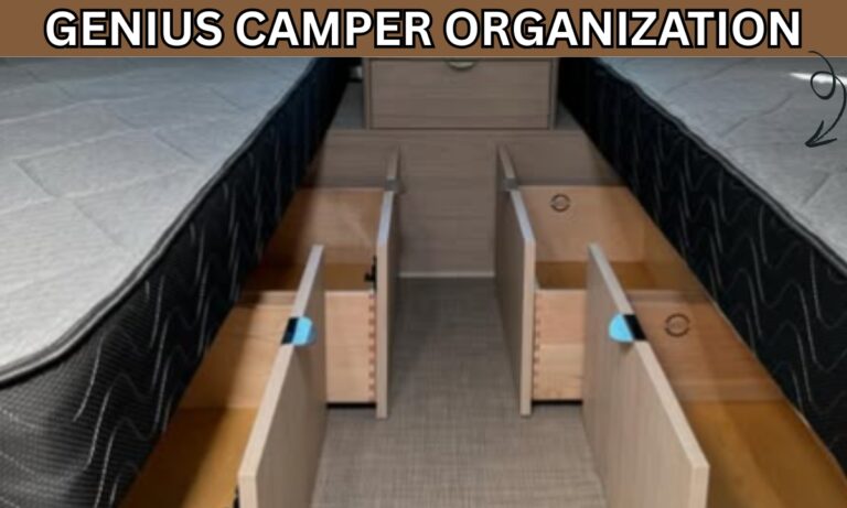 25 Camper Organization Ideas for 2025