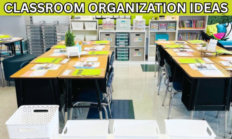 22 Classroom Organization Elementary Ideas for 2025