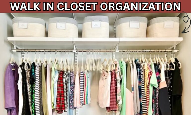 26 Small Walk In Closet Organization Ideas for 2025