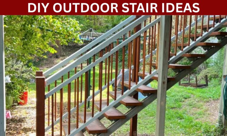 15 DIY Stairs Outdoor Ideas for 2025