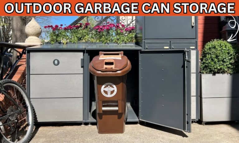 18 Garbage Can Storage Outdoor Ideas for 2025