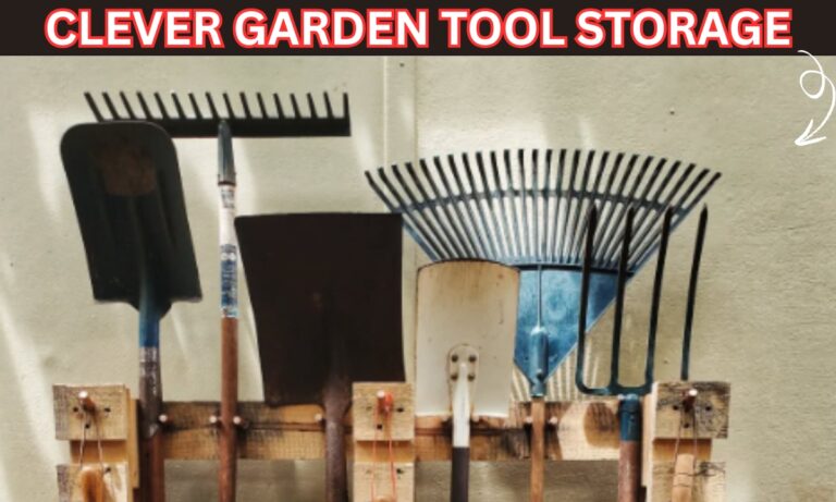 26 Garden Tool Storage Ideas for 2025