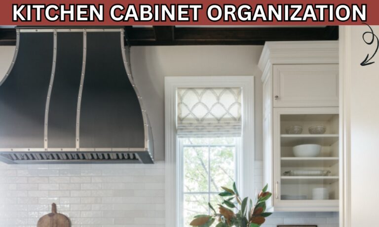 20 Kitchen Cabinets Organization Ideas for 2025